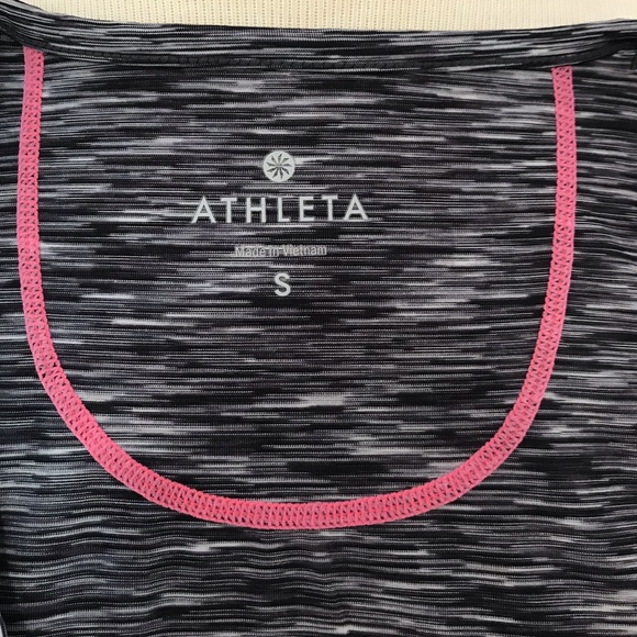 Athleta Pop Space Dye Reflective Tank Top - Picture 6 of 6